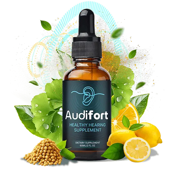 Audifort one bottle plus ingredients